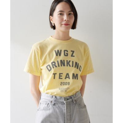 ウィムガゼット　DRINKING TEE 新品 Whim Gazette(ウィム ガゼット)のDRINKING TEE通販 | 集英社