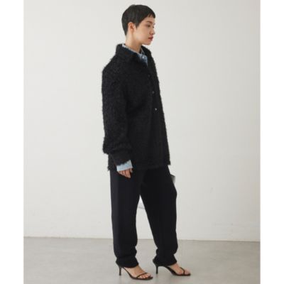 Whim Gazette(ウィム ガゼット)の【THE PAUSE】フェザーチュールシャツ