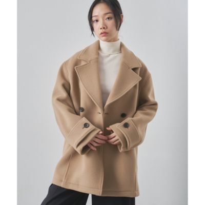 Whim Gazette(ウィム ガゼット)の【THE PAUSE】ミドルPコート通販