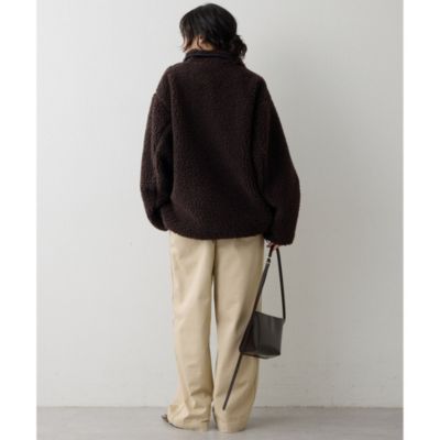 Whim Gazette(ウィム ガゼット)のボアブルゾン通販 | 集英社HAPPY PLUS