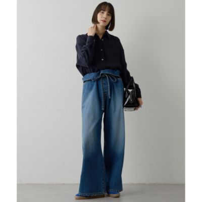 Whim Gazette(ウィム ガゼット)のダブルクロススキッパープルオーバー