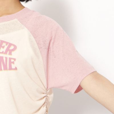 PINK-latte(ピンクラテ)の【2点SET】シアーラグランTシャツSET通販