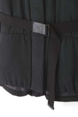 ADORE ブラックシアーパティングベスト