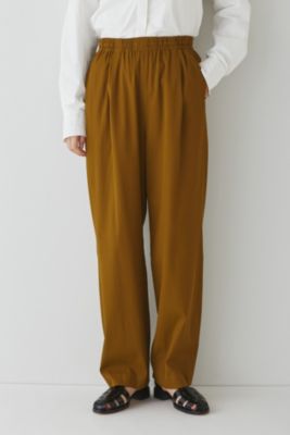human woman(ヒューマン ウーマン)の◇Wゴムリラックスパンツ