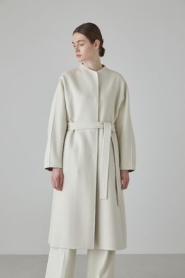 【高級】ADORE　アドーア　カシミヤ混　ダッフルコート　ダブルフェイス　ロング 高級】ADORE アドーア カシミヤ混 ダッフルコート ダブル