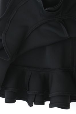 ADORE　アドーア　 タグ付き　スキューバジャージースカート　黒 ADORE(アドーア)の◇スキューバジャージースカート通販 | 集英社HAPPY