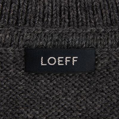 LOEFF(ロエフ)の＜LOEFF＞ウール 5G セーラーカラーニット通販