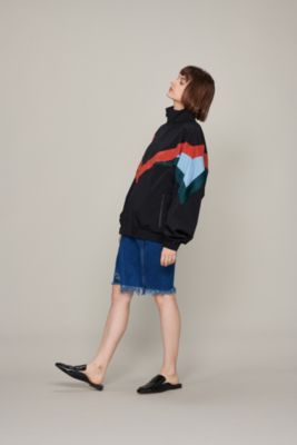 【MAISON EUREKA 】REWORK BIGGYSHORTS /ブラック MAISON EUREKA(メゾンエウレカ)のVINTAGE REWORK BIGGY SHORTS