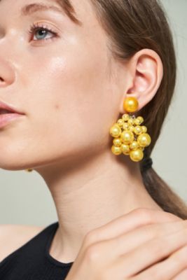 TOGA PULLA(トーガ プルラ)のBeads earrings通販 | mirabella 