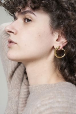 CHARLOTTE CHESNAIS(シャルロットシャネ)のBOUCLES D'OREILLES MONIE L