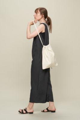 MODERN WEAVING☆Slim 薄かっ Lambドローストリング トート