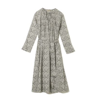 徳原文子 Curensology トクハラフミコ カレンソロジー のリバティプリントワンピース通販 集英社happy Plus Store