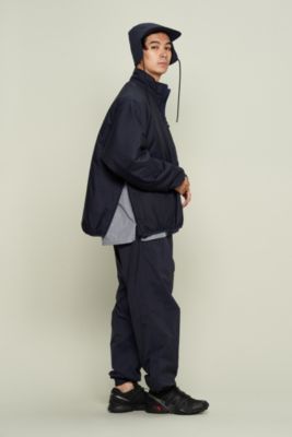 TECH REVERSIBLE PULLOVER PUFF JACKETデザイン