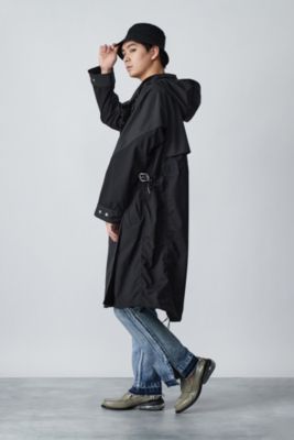 TOGA VIRILIS(トーガ ビリリース)のTaffeta bonding coat通販