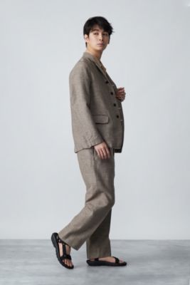 A.PRESSE(ア プレッセ)のDead Stock Linen Trousers通販 | mirabella homme（ミラベラオム） |  メンズファッション通販