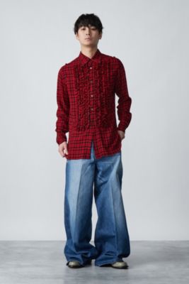 MASU(エムエーエスユー)のGRUNGE PLAID SHIRT通販 | mirabella homme