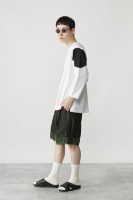 TOGA VIRILIS(トーガ ビリリース)のPaisley jacquard short pants