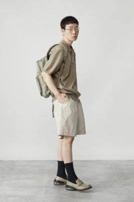A.PRESSE High Density Weather Cloth Shorts