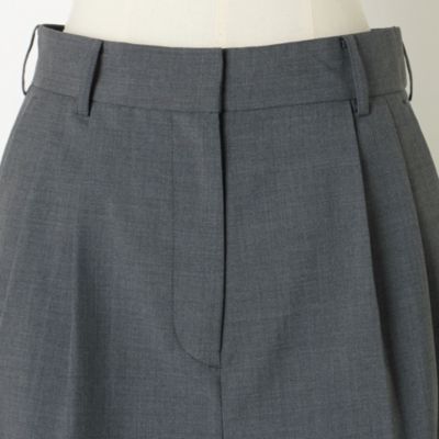 12closet(トゥエルブクローゼット)の【洗える】ウール混メンズライク