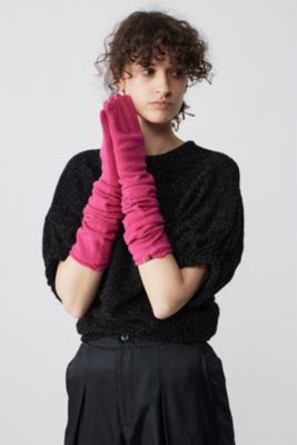 美品✴︎extreme cashmere エクストリームカシミア✴︎手袋 extremecashmere(エクストリームカシミヤ)のgloves通販