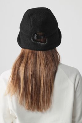 KIJIMA TAKAYUKI　ウールパイルダックビルキャップ　キジマタカユキ KIJIMA TAKAYUKI(キジマ タカユキ)のWOOL PILE DUCKBILL CAP通販