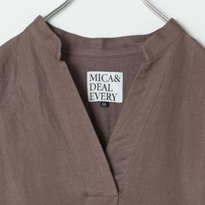 MICA&DEAL LEE別注】【洗える】ティアード ワンピース MICA & DEAL(マイカ アンド ディール)の【LEE別注】【洗える