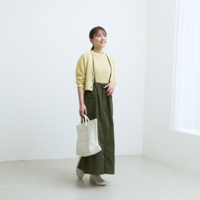 Oblada(オブラダ)の【洗える】MILITARY SKIRT通販 | 集英社HAPPY PLUS