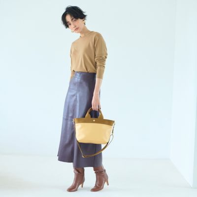 【Breath TOPKAPI】RIPPLE リプル ショルダー付きB5 Breath TOPKAPI】RIPPLE リプル ショルダー付き B5 トート