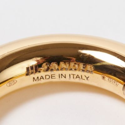 JIL SANDER(ジル サンダー)のCLASSIC RING 2通販 | mirabella JIL SANDER(ジル サンダー)のCLASSIC RING 2通販 | mirabella