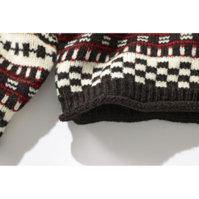 Shinzone(シンゾーン)のFAIR ISLE KNIT CARDIGAN通販 | 集英社 Shinzone(シンゾーン)のFAIR ISLE KNIT CARDIGAN通販 | 集英社