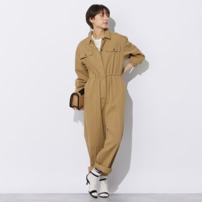 ジャンプスーツ （リネンキャンバス ジャンプスーツ｜nest Robe
