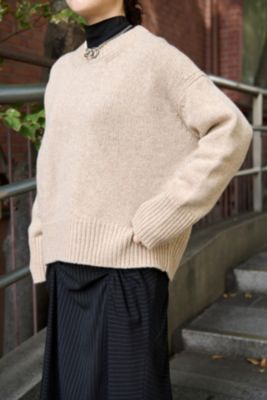 GALERIE VIE(ギャルリー・ヴィー)の【SPURSHOP別注】ファインウール