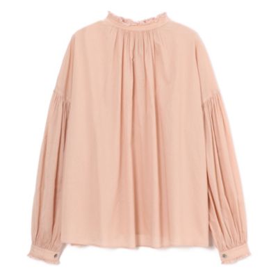 Whim Gazette(ウィム ガゼット)の【Marisol別注】2wayギャザーブラウス