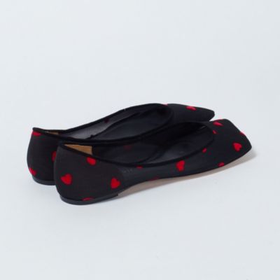 ピッピシック LINDA スクエアトゥ　フラットパンプス　23.5 ピッピシック LINDA スクエアトゥ フラットパンプス 23.5 楽天