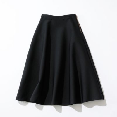 MADISONBLUE ネイビー フレアスカート MADISONBLUE(マディソンブルー)のフレアスカート通販 | 集英社HAPPY