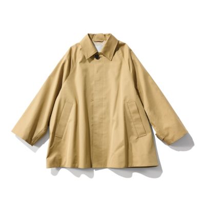 TICCA 【HPS別注】ショートステンカラーコート TICCA(ティッカ)の【HPS別注】ショートステンカラーコート通販 | LEE