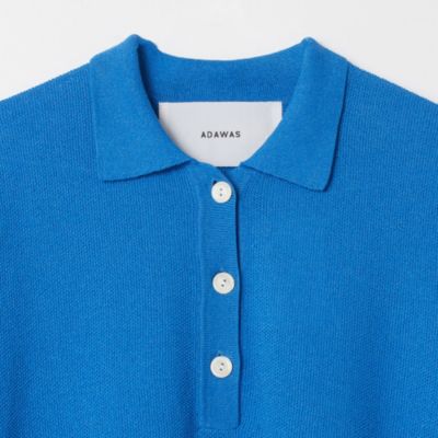 ADAWAS(アダワス)のPIQUE KNIT POLO DRESSアウトレット通販 | 集英社