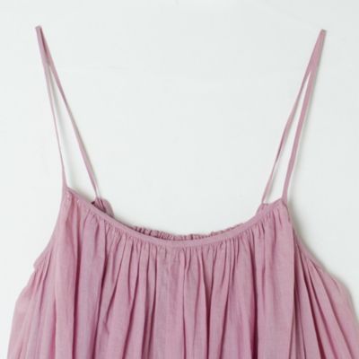 WALANCE(ワランス)のorganic cotton 2wt|y camisole dress通販
