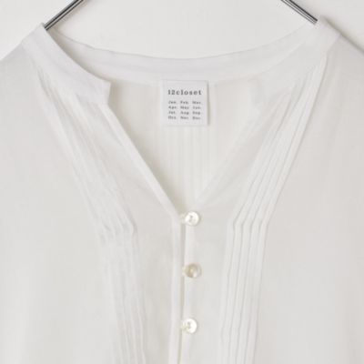 12closet(トゥエルブクローゼット)の【洗える】涼しい長袖