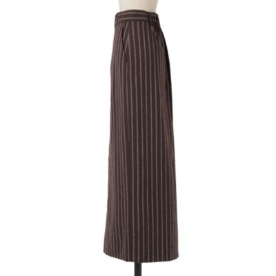 Shinzone(シンゾーン)の【Marisol別注】NOSTALGIC STRIPED SKIRT