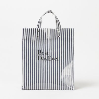 【TEMBEA】テンベア✕タスヤード　コラボ　ワンハンドル　　紙バッグトート TEMBEA(テンベア)の【五明祐子さんコラボ】PAPER TOTE MEDIUM
