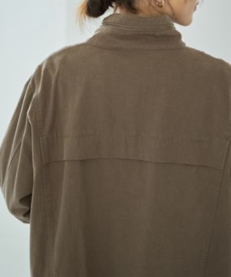 STYLE DELI(スタイルデリ)の洗い加工ミリタリージャケット通販