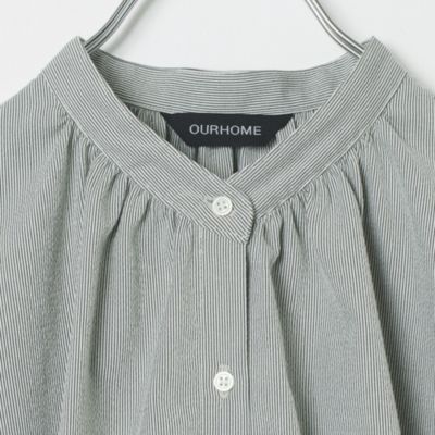 OURHOME サラッと涼しい二の腕すっきりブラウス サラッと涼しい二の腕すっきりブラウス – OURHOME