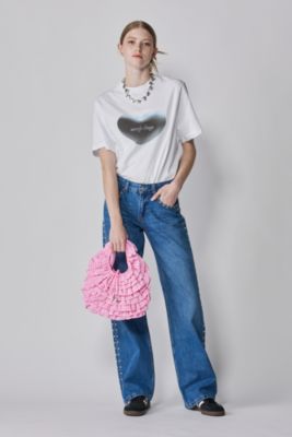 【関税込み】Sandy Liang ピンク Napa バッグ SANDY LIANG(サンディ・リアン)のNAPA BAG通販 | 集英社HAPPY