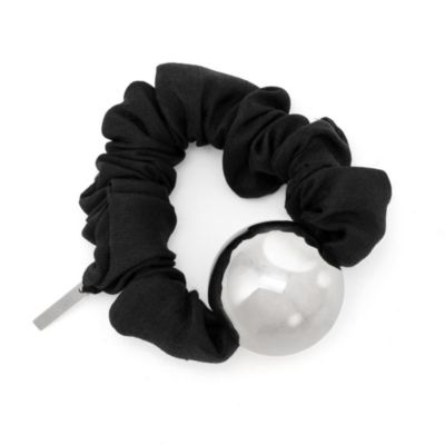 【heyep】Medium l Ball Silk Scrunchie heyep】Medium Metal Ball Silk Scrunchie｜GOODS(グッズ