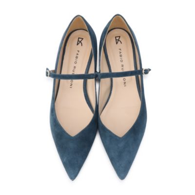 FABIO RUSCONI(ファビオ ルスコーニ)のポインテッドトゥメリージェーン