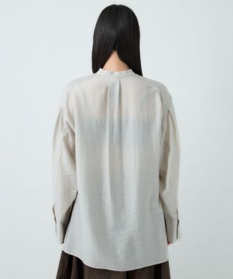 Chaos(カオス)のフェインシルクシャツ通販 | 集英社HAPPY PLUS STORE
