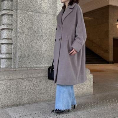 レストローズ アルパカコート 楽天市場】ANATOMICA アナトミカ アルパカ ノーカラーコート