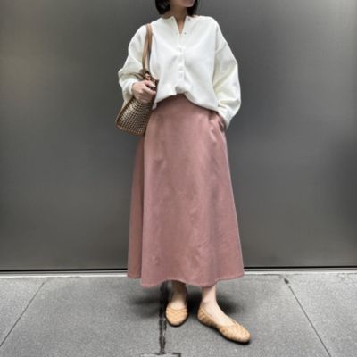 スタッフ身長152cm ホワイト/F