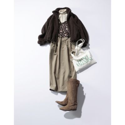 クラネ　ブルゾン CLANE(クラネ)のBALLOON BOA BLOUSON通販 | 集英社HAPPY PLUS STORE